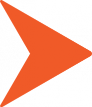 Orange Right Arrow